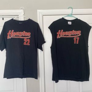 Vintage Astros Shirts